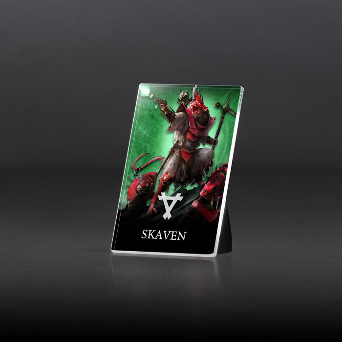 Plaques for Warhammer® Age of Sigmar Chaos