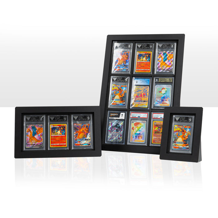 Display Frame for Graded Trading Cards Wicked Brick Display Frame for Graded Trading Cards Wicked Brick