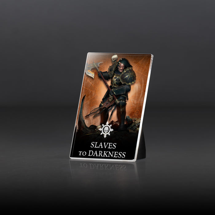 Plaques for Warhammer® Age of Sigmar Chaos