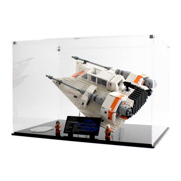Display case for LEGO® Star Wars™ UCS Snowspeeder (75144)