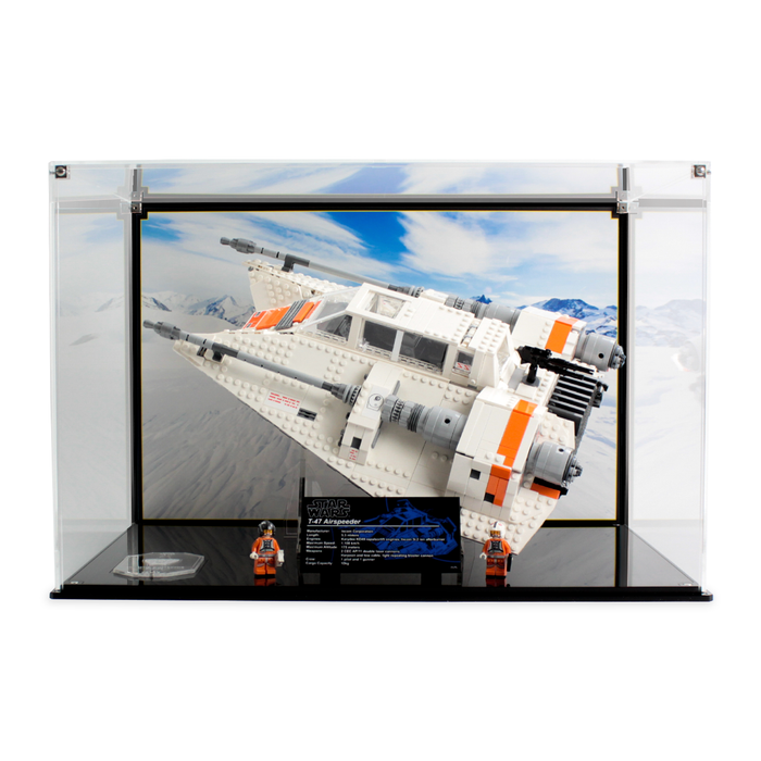 Display case for LEGO® Star Wars™ UCS Snowspeeder (75144)