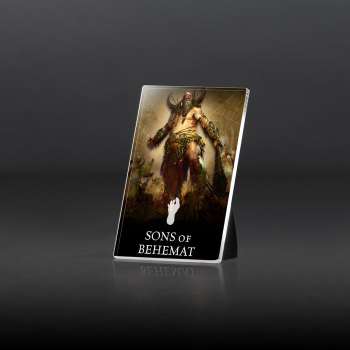 Plaques for Warhammer® Age of Sigmar Destruction