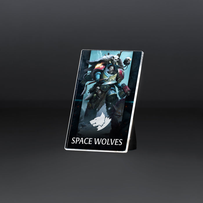 Plaques for Warhammer® 40,000 Space Marines