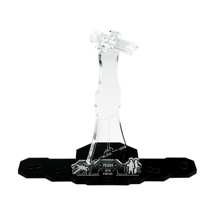 Display Stand for LEGO® Star Wars™ Luke Skywalker's X-Wing Fighter