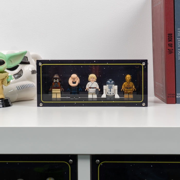 Wall Mountable Display Case for LEGO® Minifigures