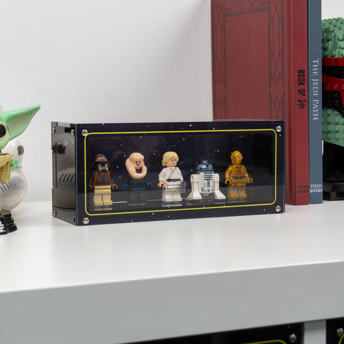 Wall Mountable Display Case for LEGO® Minifigures