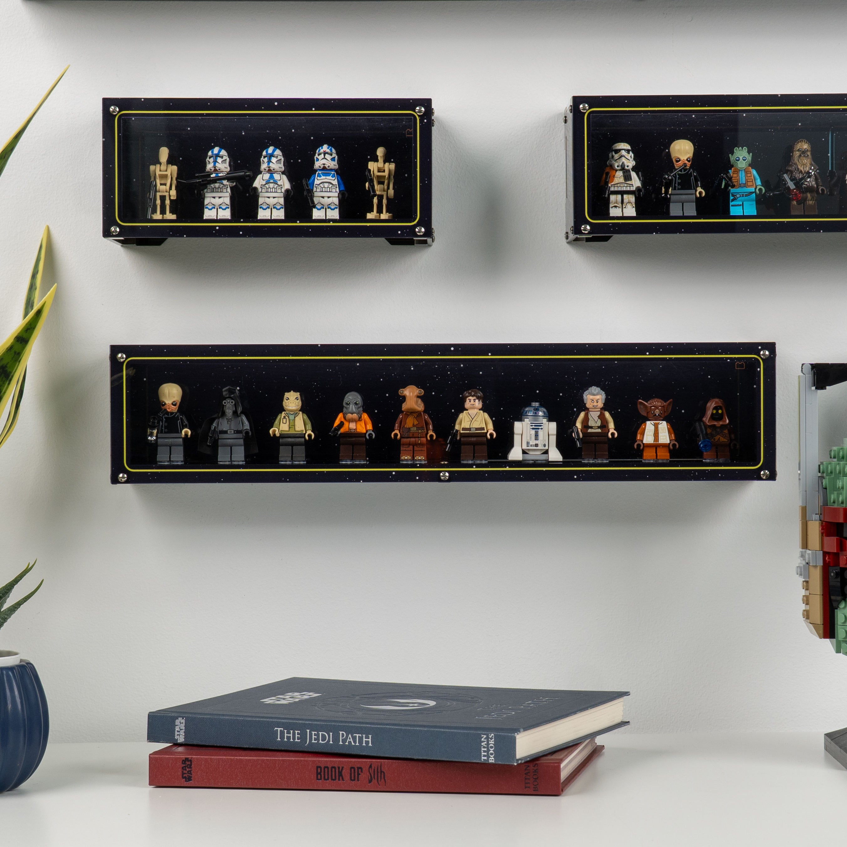 Wall Mountable Display Case for LEGO® Minifigures — Wicked Brick