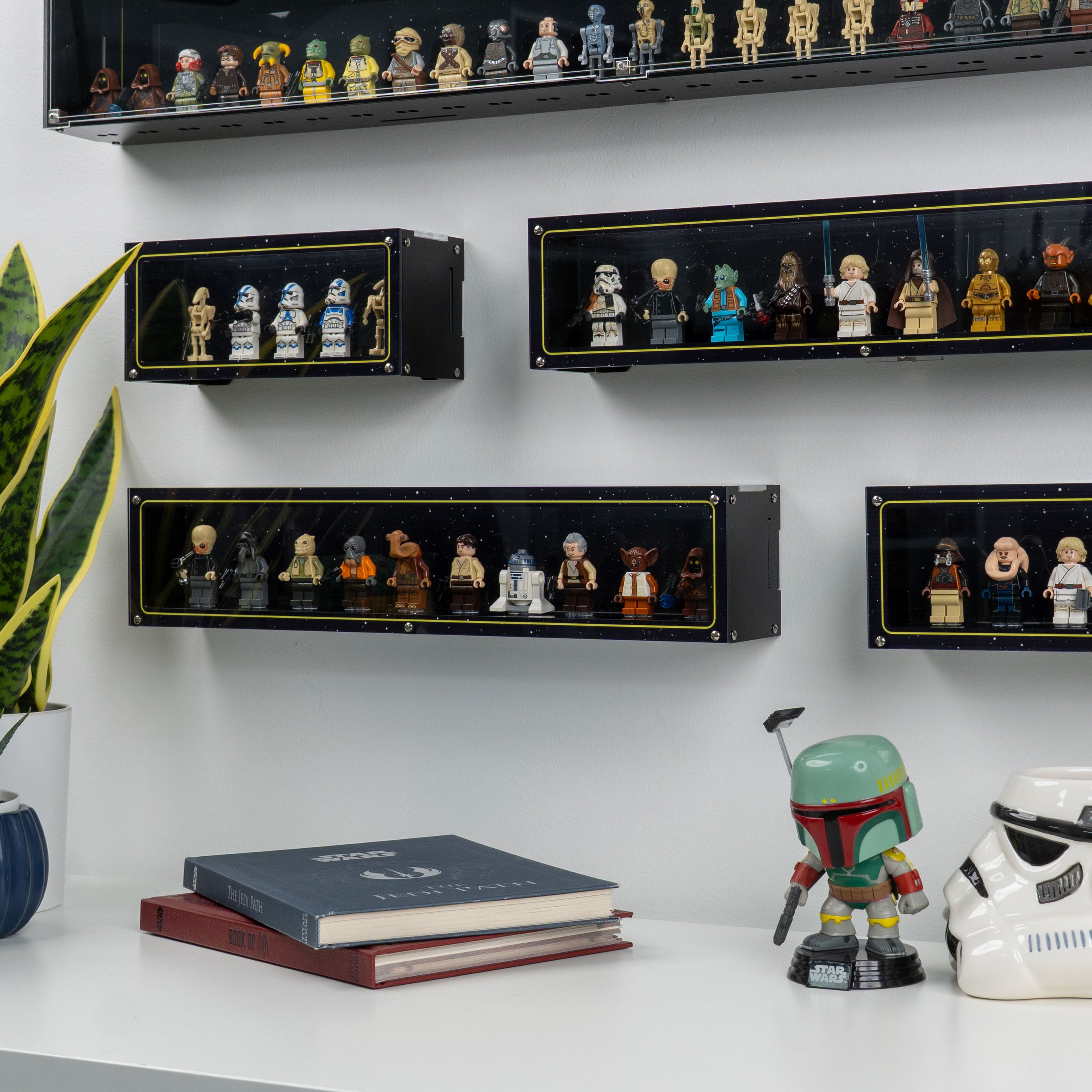 Wall Mountable Display Case for LEGO® Minifigures — Wicked Brick