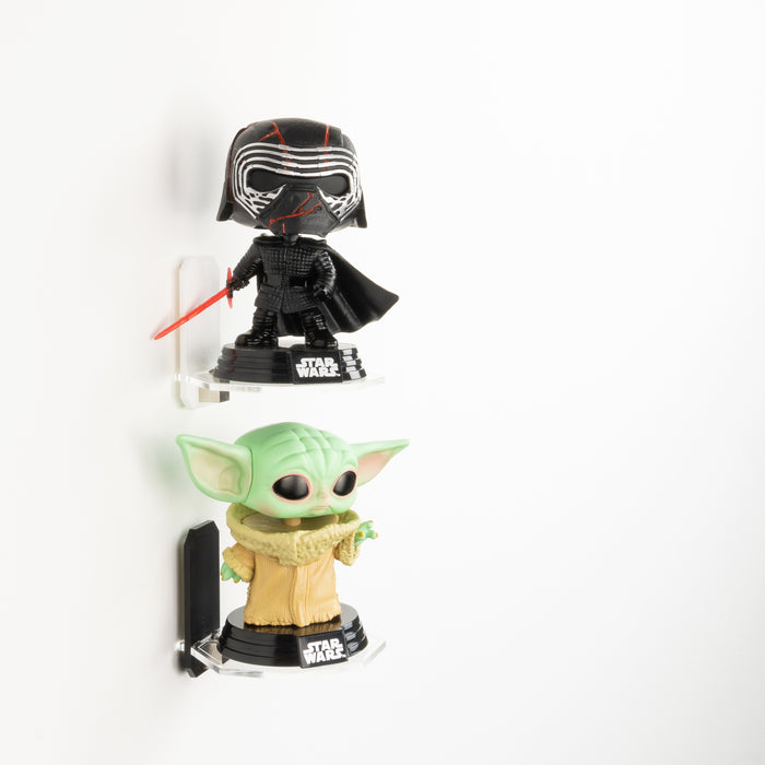 Wall Mount display stands for single Funko® Pop (Pack of 4)
