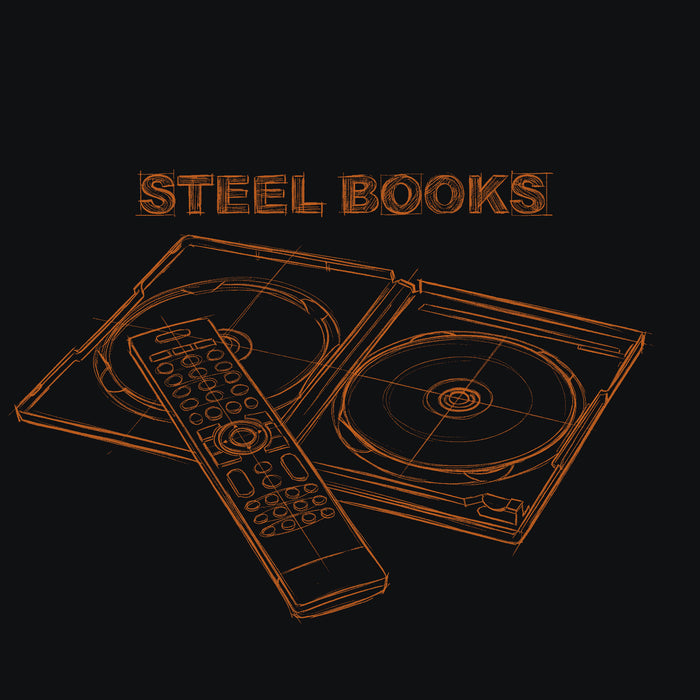 Displays for Steel Books