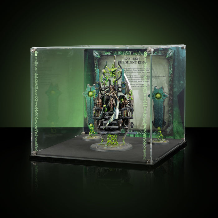 Limited Edition Display Cases for Warhammer® 40,000 Necrons