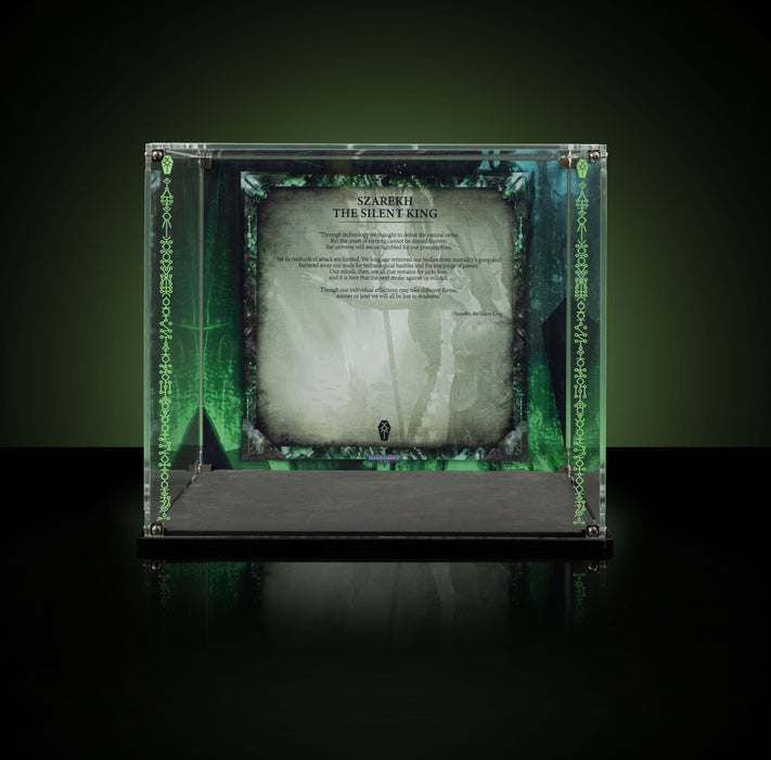 Limited Edition Display Cases for Warhammer® 40,000 Necrons