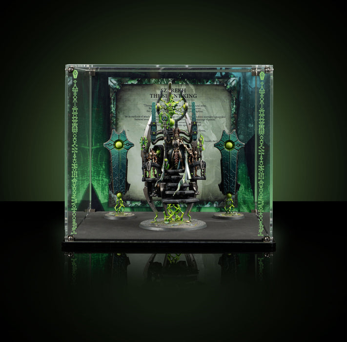Limited Edition Display Cases for Warhammer® 40,000 Necrons