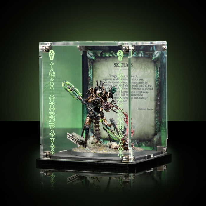 Limited Edition Display Cases for Warhammer® 40,000 Necrons