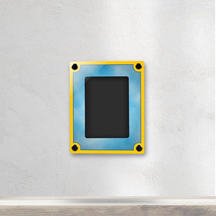 2-in-1 Display Frame for Trading Card Slabs