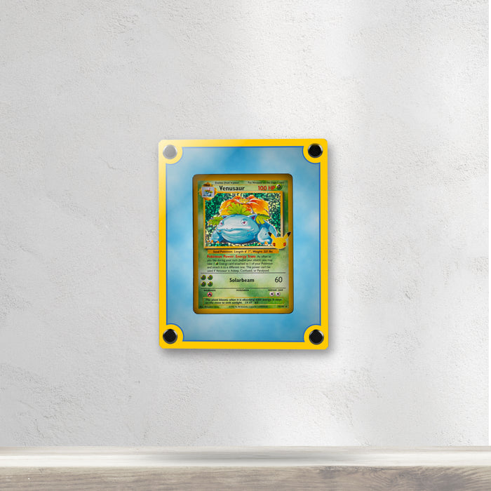 2-in-1 Display Frame for Trading Card Slabs