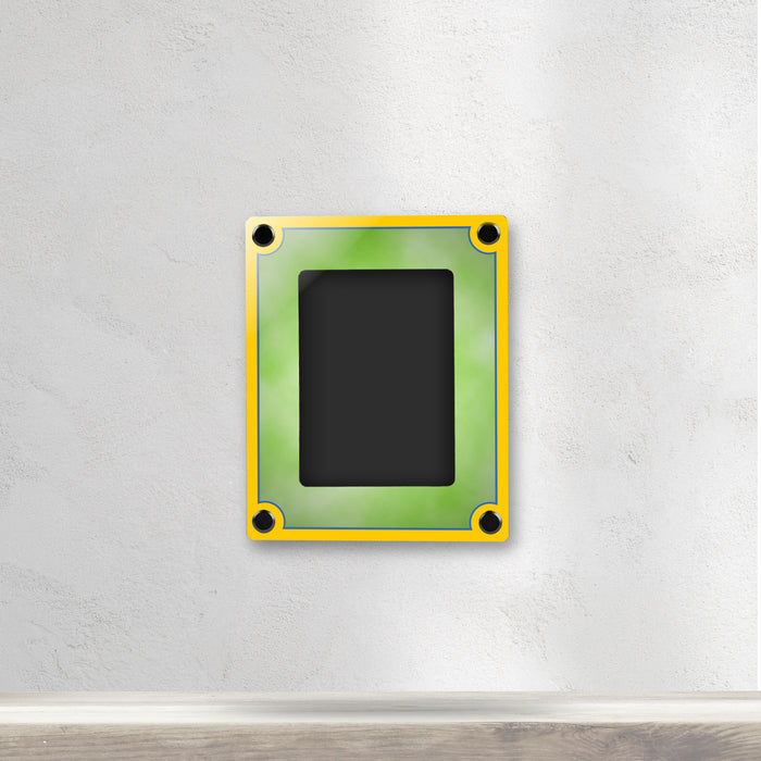 2-in-1 Display Frame for Trading Card Slabs