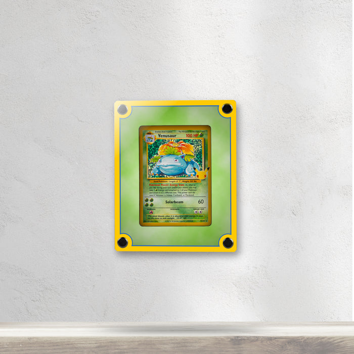 2-in-1 Display Frame for Trading Card Slabs
