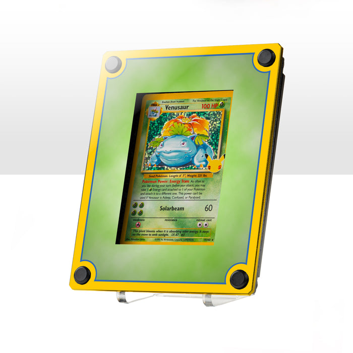 2-in-1 Display Frame for Trading Card Slabs