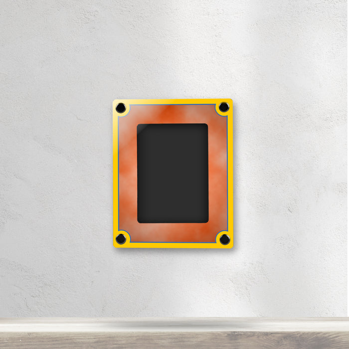 2-in-1 Display Frame for Trading Card Slabs