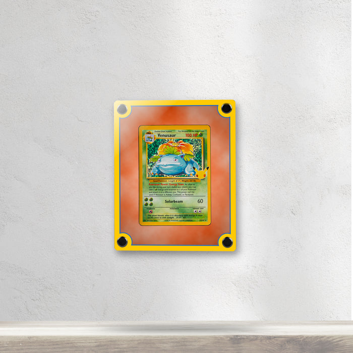 2-in-1 Display Frame for Trading Card Slabs