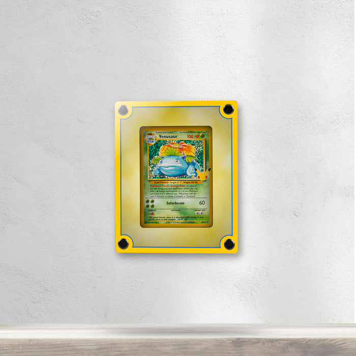 2-in-1 Display Frame for Trading Card Slabs