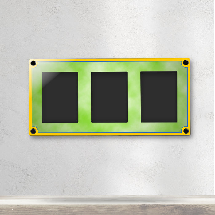2-in-1 Display Frame for Trading Card Slabs