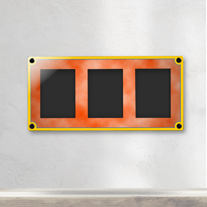 2-in-1 Display Frame for Trading Card Slabs