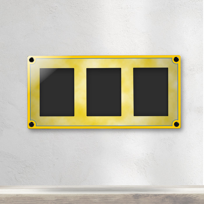 2-in-1 Display Frame for Trading Card Slabs