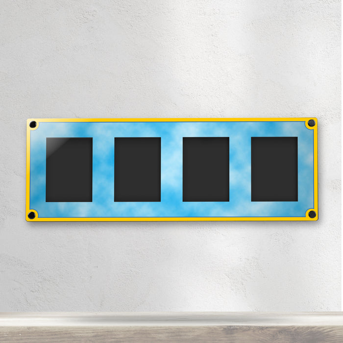 2-in-1 Display Frame for Trading Card Slabs
