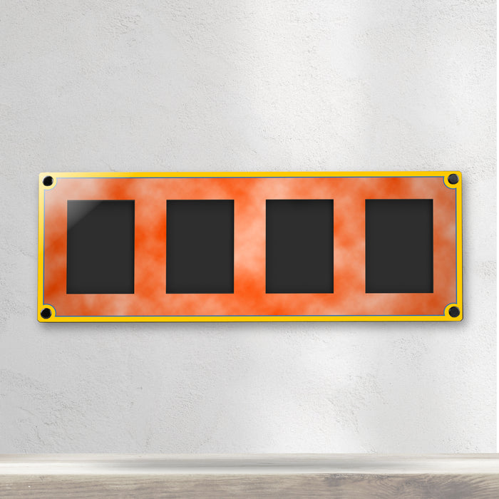 2-in-1 Display Frame for Trading Card Slabs