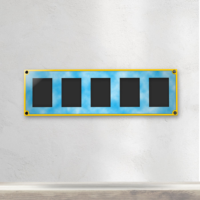 2-in-1 Display Frame for Trading Card Slabs