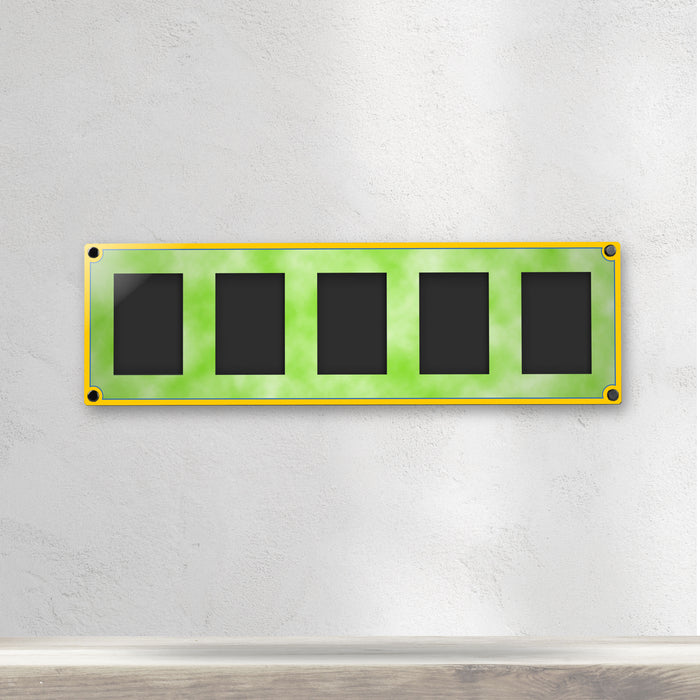 2-in-1 Display Frame for Trading Card Slabs