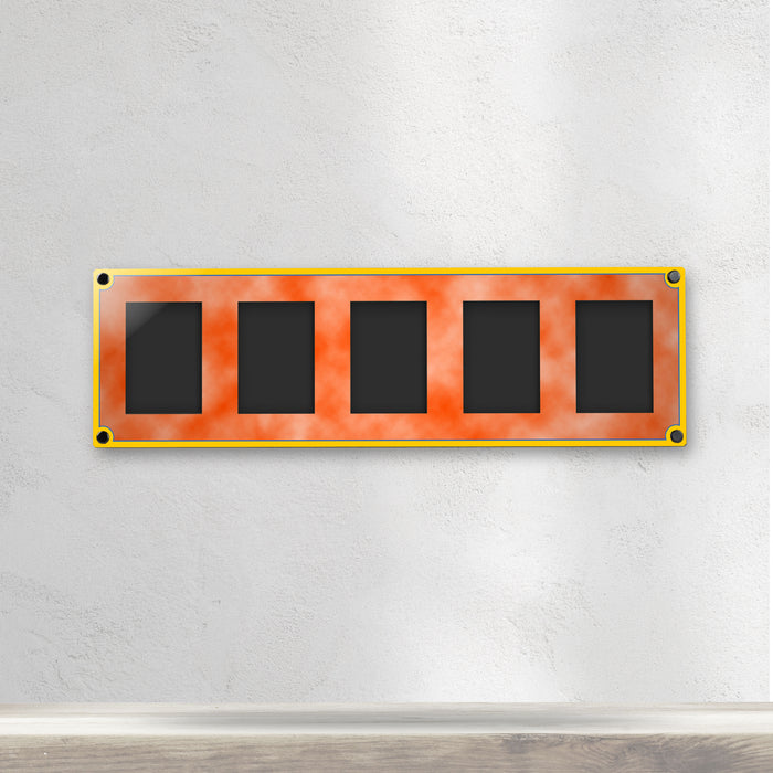 2-in-1 Display Frame for Trading Card Slabs