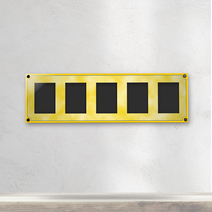 2-in-1 Display Frame for Trading Card Slabs