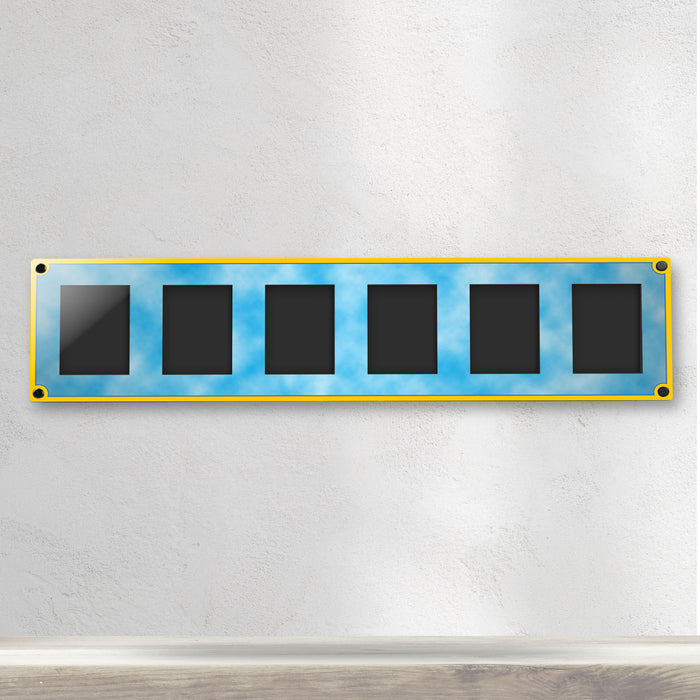 2-in-1 Display Frame for Trading Card Slabs