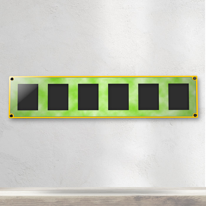 2-in-1 Display Frame for Trading Card Slabs