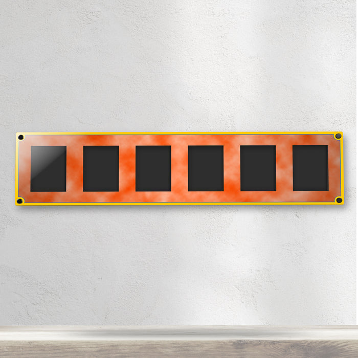 2-in-1 Display Frame for Trading Card Slabs