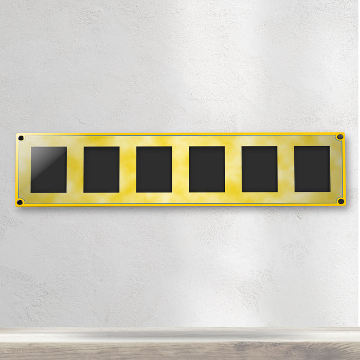 2-in-1 Display Frame for Trading Card Slabs