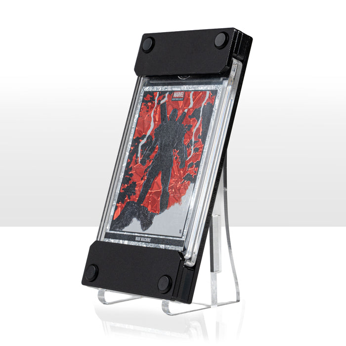2-in-1 Display Bracket for Trading Card Slabs