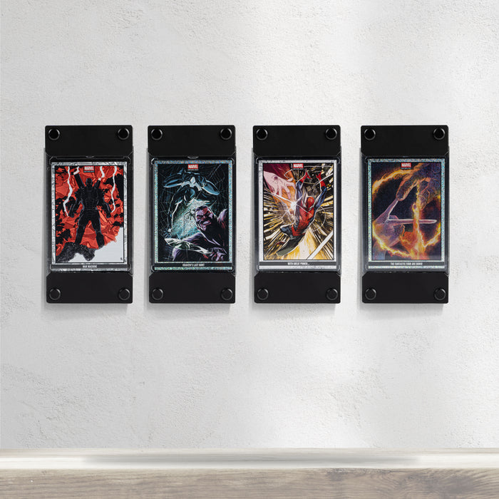 2-in-1 Display Bracket for Trading Card Slabs