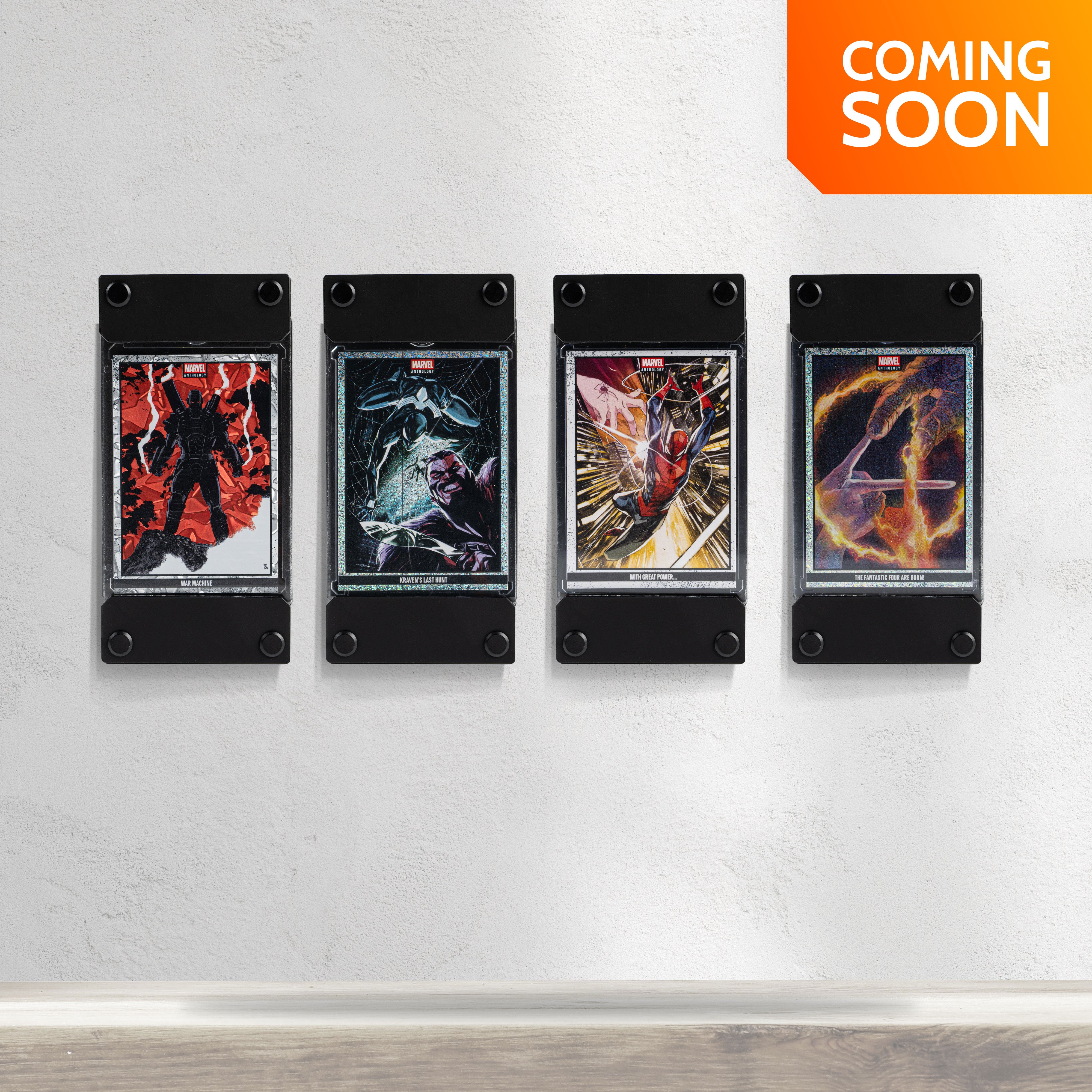Box of 5 Display Slabs for Trading Cards — Wicked Brick