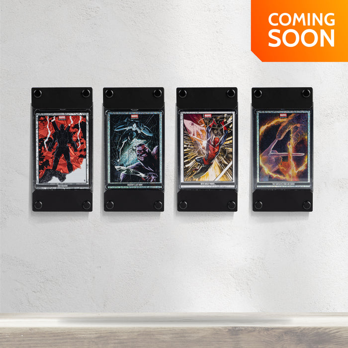 2-in-1 Display Bracket for Trading Card Slabs