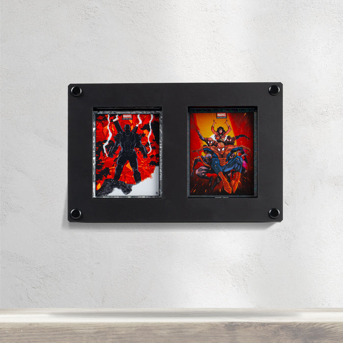 2-in-1 Display Frame for Trading Card Slabs