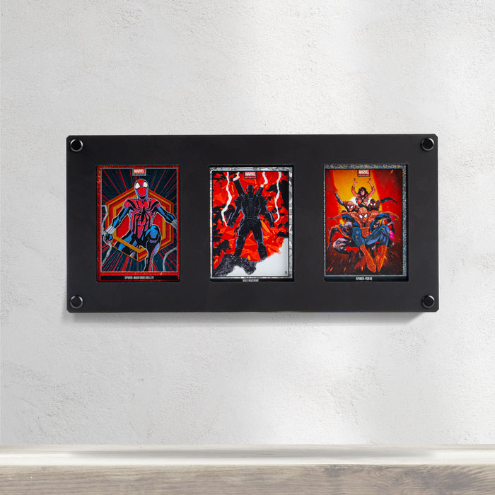 2-in-1 Display Frame for Trading Card Slabs