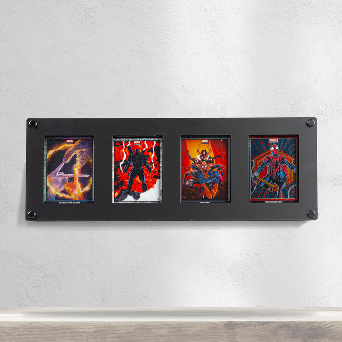 2-in-1 Display Frame for Trading Card Slabs