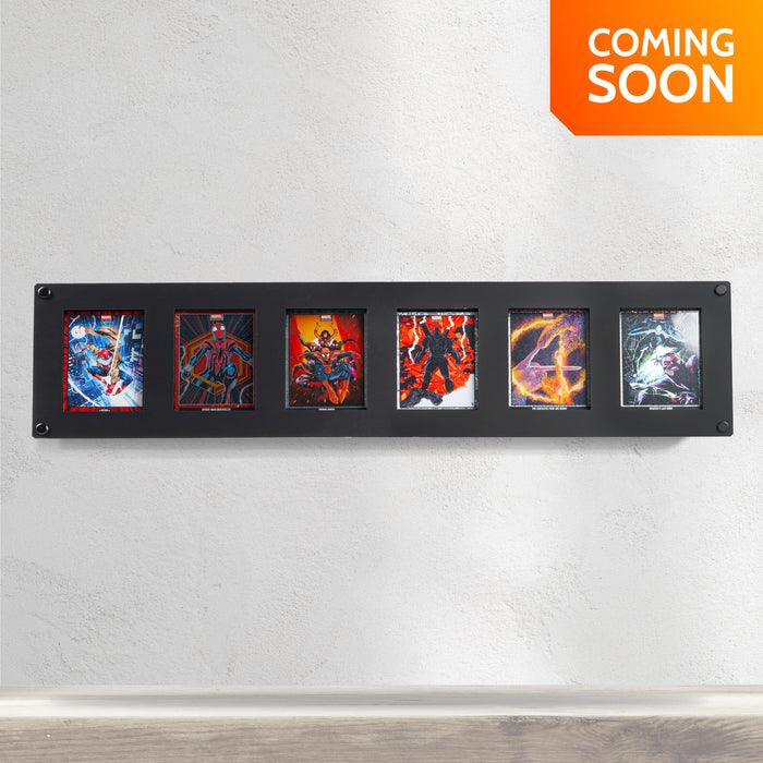 2-in-1 Display Frame for Trading Card Slabs