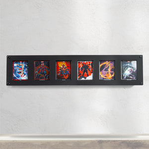 2-in-1 Display Frame for Trading Card Slabs