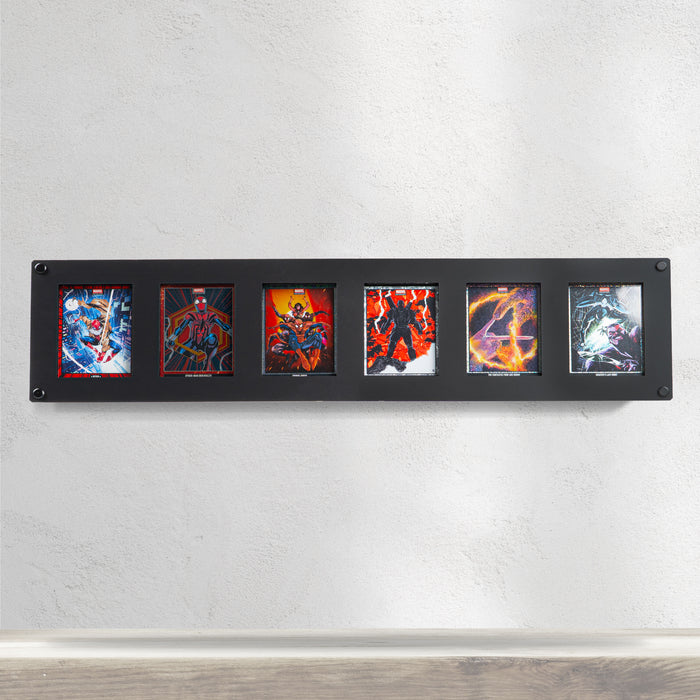 2-in-1 Display Frame for Trading Card Slabs