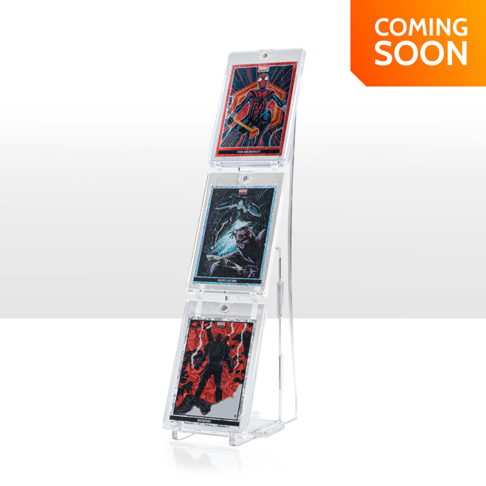 Display Podium for Trading Card Slabs